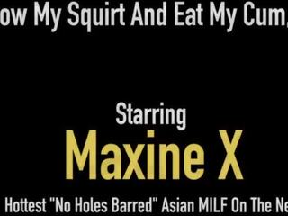 Girly Cum Shooting Maxine X Busts Nut With hot to trot slattern sweetheart Anna!