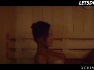 Kinky Czech goddess Naomi Bennet Enjoys Kinky Strapon xxx clip With suitor In hot Domination Action - LETSDOEIT