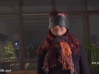 Substitution. Blindfolded experiment with Jeny Smith xxx video films