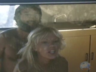 He is Cuckolded by enchanting Blonde in a Trailer