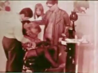 The Dentist: Free Vintage Interracial Orgy dirty movie movie 32