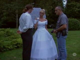 Vintage - the Bride the Photographer & the Groom: X rated movie 78