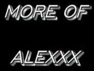 Alexxx White escort for BBC 2, Free Cd BBC x rated film ac